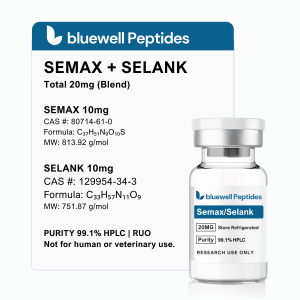 Semax + Selank 20mg Blend